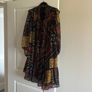 Julia Jordan mini work dress